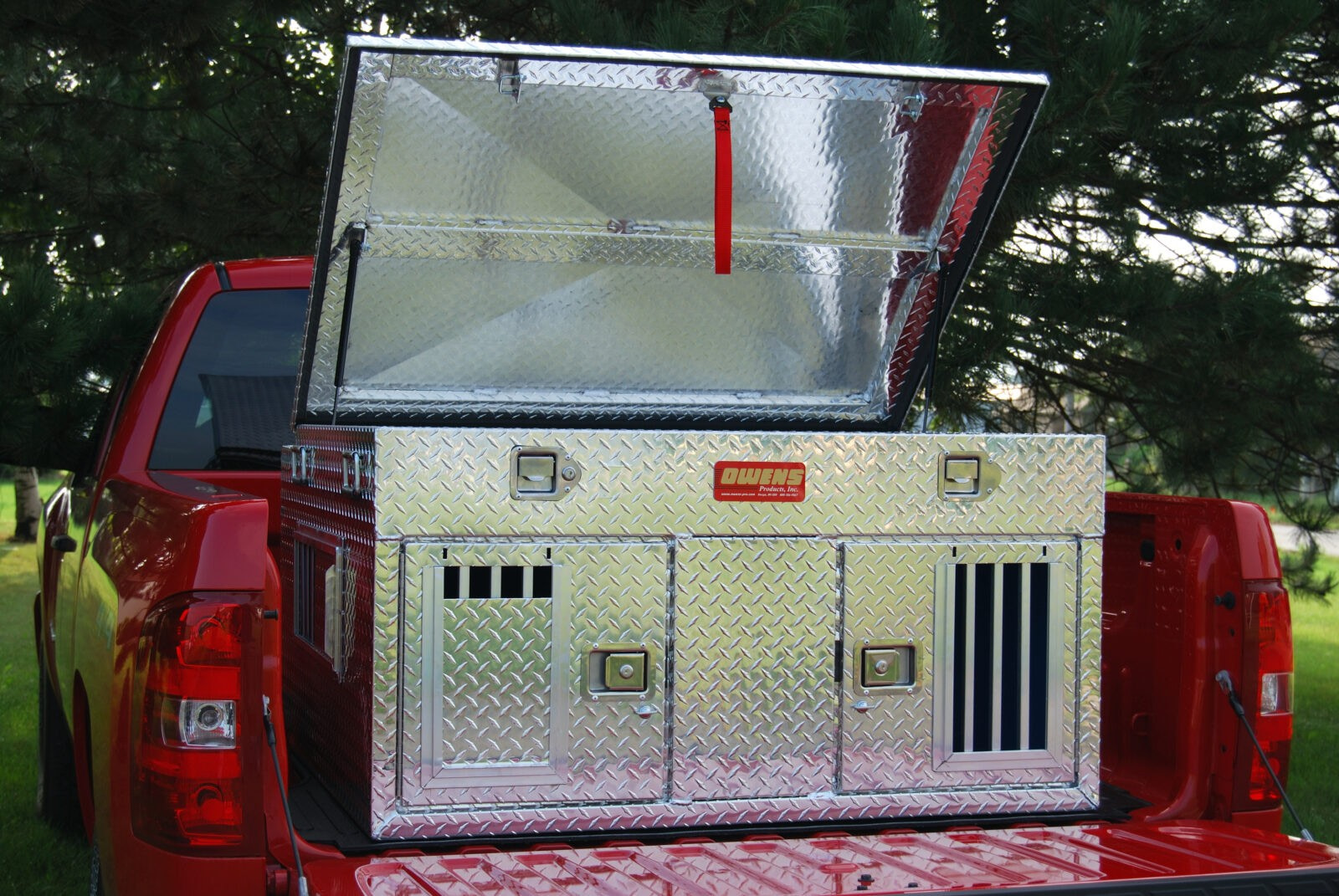 dog box with storage