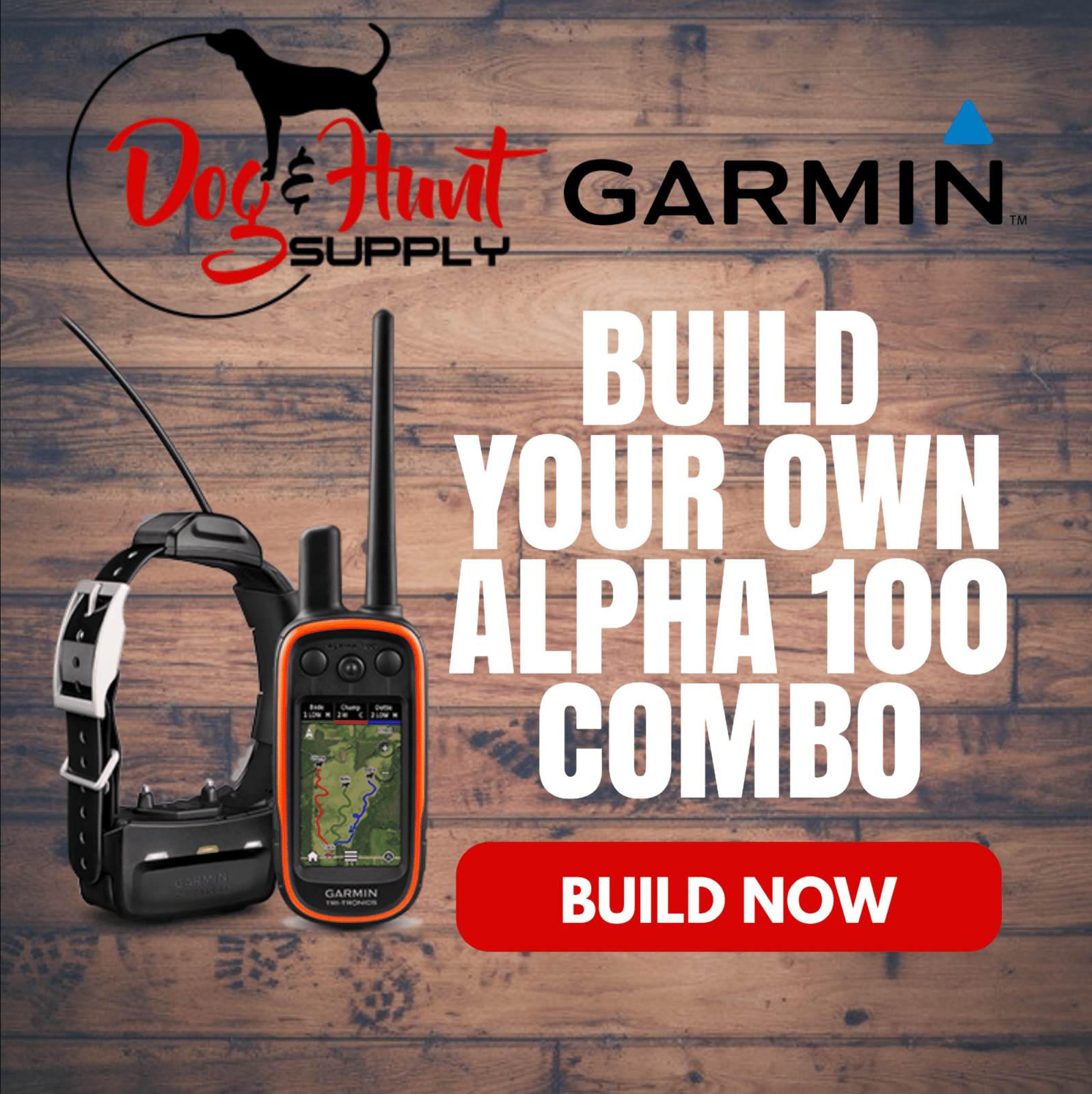 garmin alpha combo